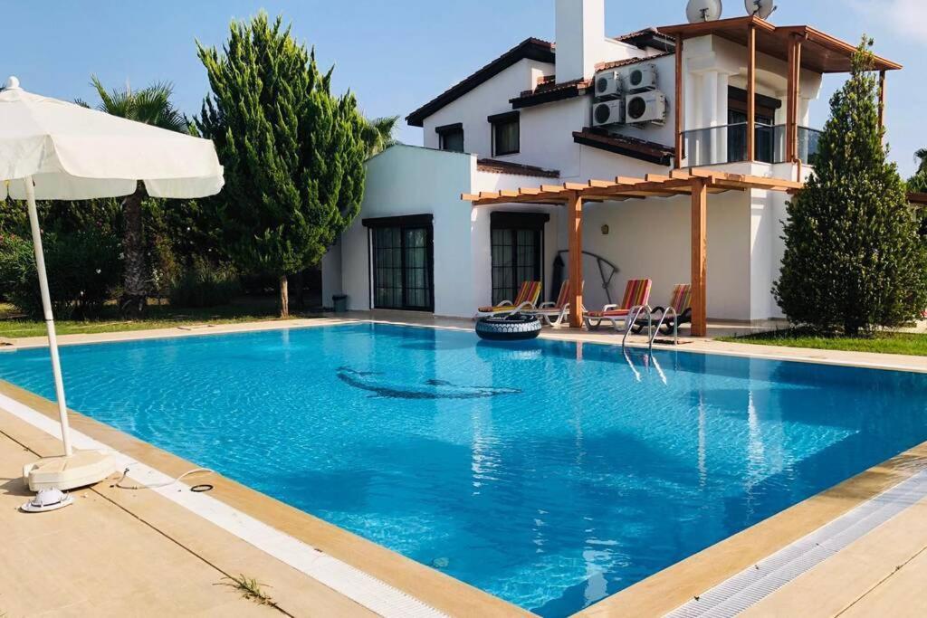 Fun&Sun Two Villas For Big Families Belek Exterior foto