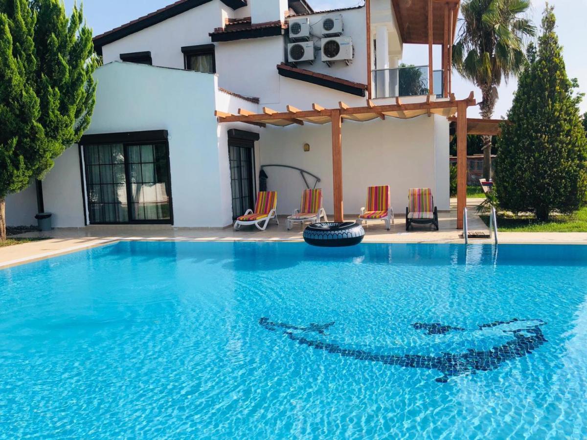 Fun&Sun Two Villas For Big Families Belek Exterior foto