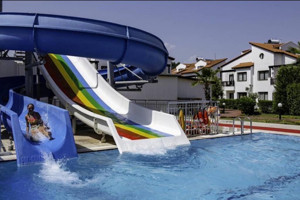 Fun&Sun Two Villas For Big Families Belek Exterior foto