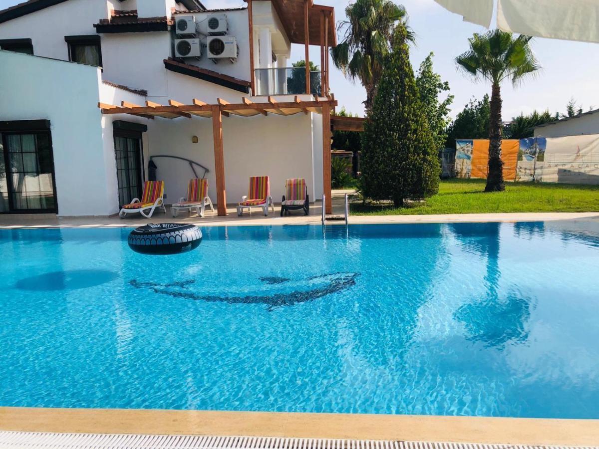 Fun&Sun Two Villas For Big Families Belek Exterior foto