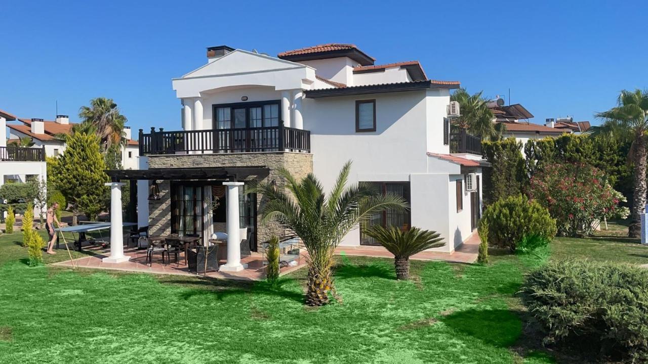 Fun&Sun Two Villas For Big Families Belek Exterior foto