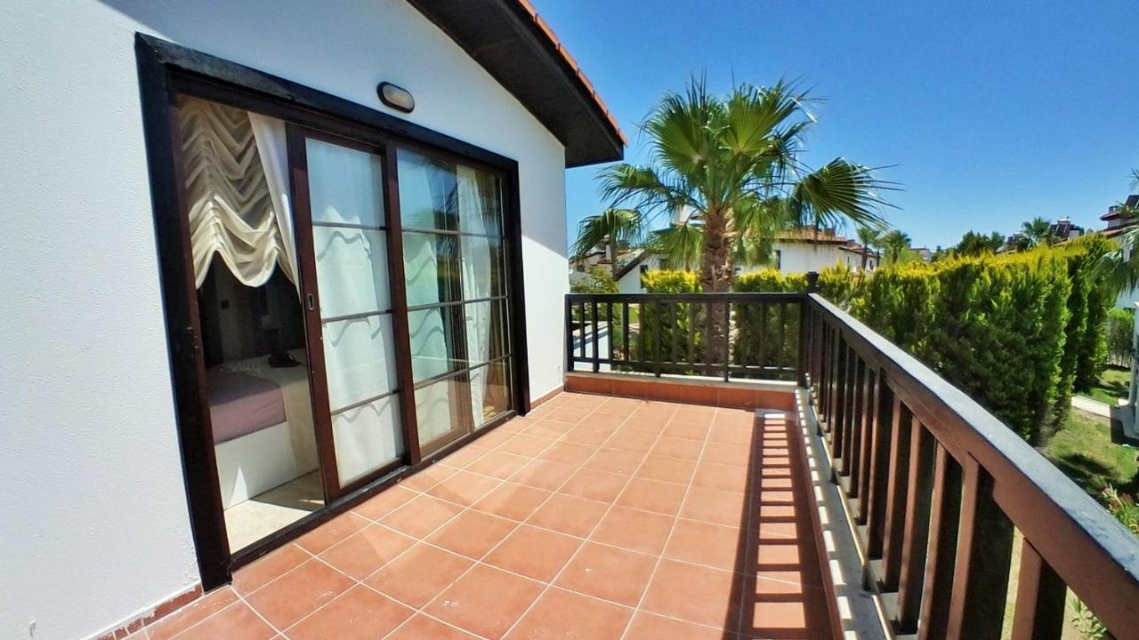 Fun&Sun Two Villas For Big Families Belek Exterior foto