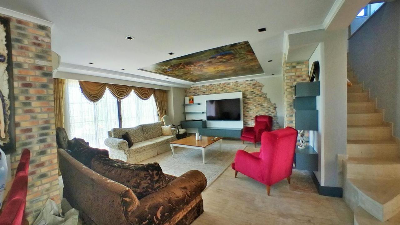 Fun&Sun Two Villas For Big Families Belek Exterior foto