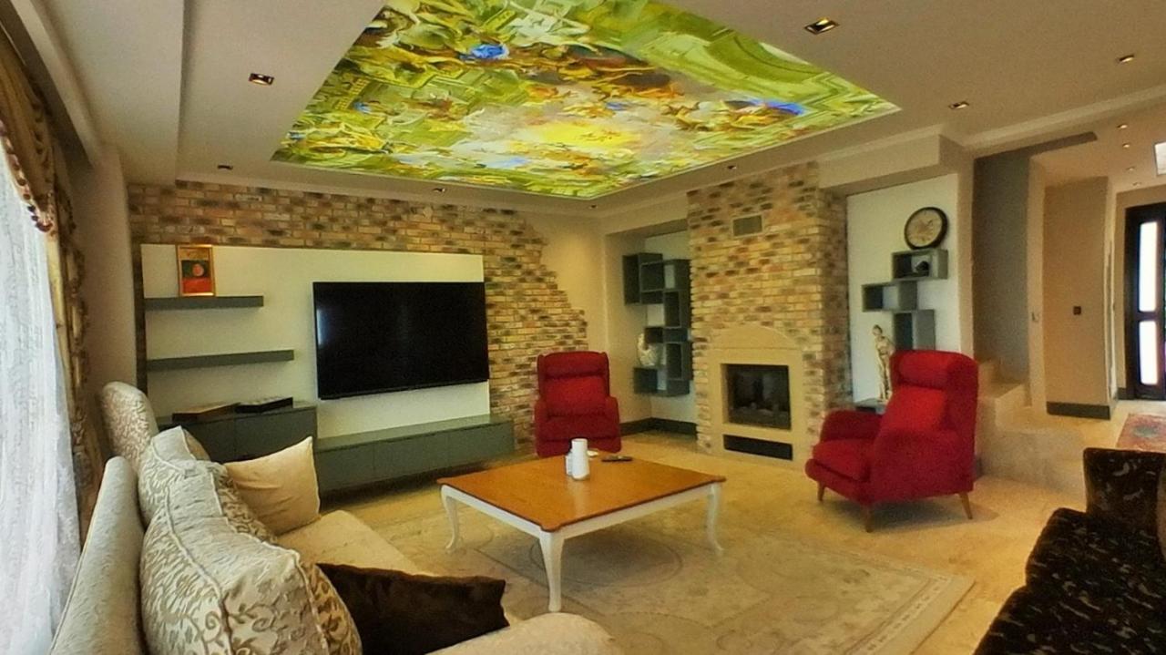 Fun&Sun Two Villas For Big Families Belek Exterior foto