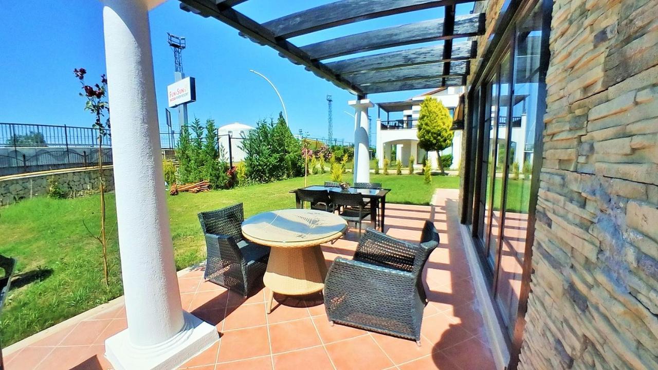 Fun&Sun Two Villas For Big Families Belek Exterior foto